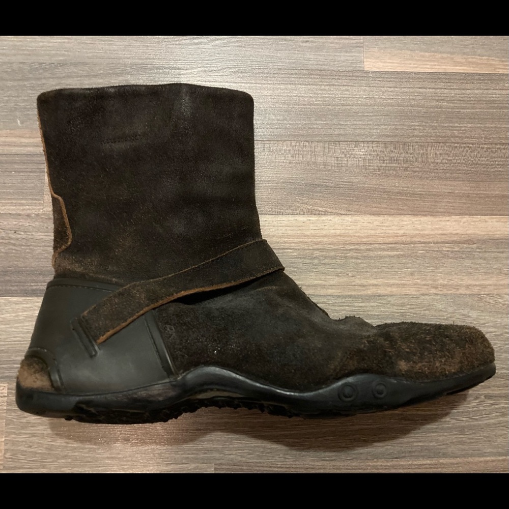 DKNY Leather Boots